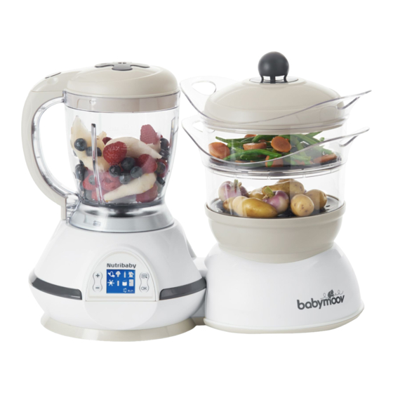 babymoov Nutribaby Notice D'utilisation