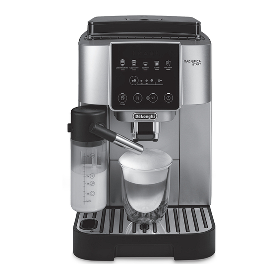 DeLonghi MAGNIFICA START FEB22XY Mode D'emploi