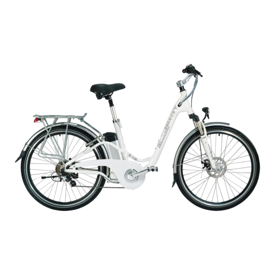 Monty EBike E-48 Manuel D'utilisateur