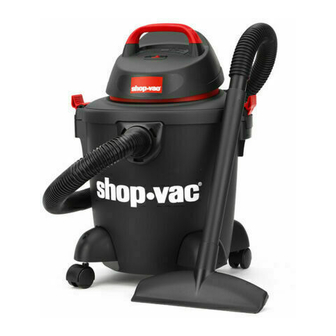 Shop-Vac AL5E30RH Manuel D'utilisation