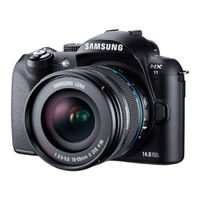 Samsung NX11 Mode D'emploi