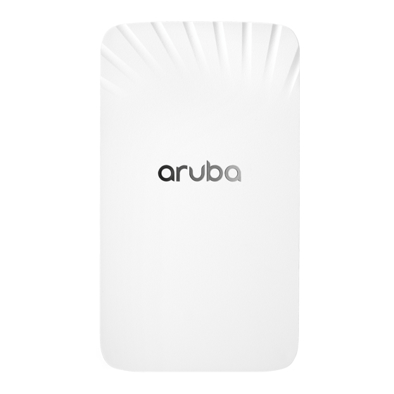 Aruba AP-505H Guide D'installation