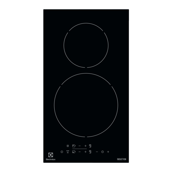 Electrolux EHH3320NVK Notice D'utilisation