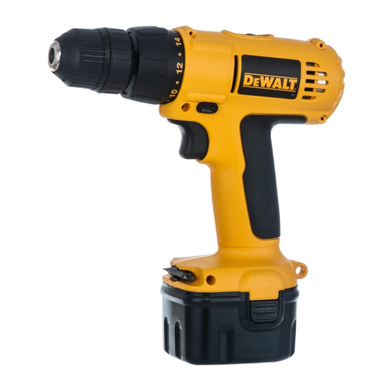 DeWalt DW907 Guide D'utilisation