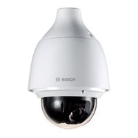 Bosch AUTODOME IP 5000i Série Guide D'installation