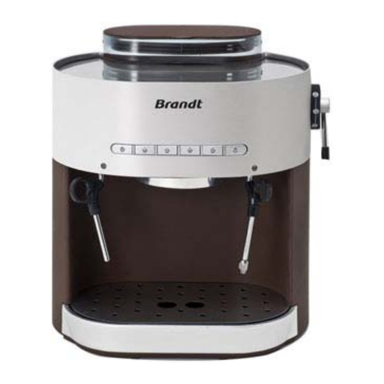 Brandt EXP-1408A Manuel D'utilisation