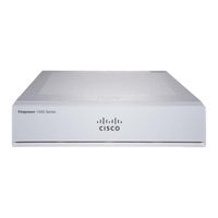 Cisco Firepower 1010 Guide D'installation Matérielle