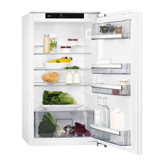 AEG SKE810E1AF Notice D'utilisation
