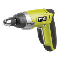 Ryobi CSD40LI Manuel D'utilisation