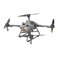 Dji AGRAS T10 Guide D'utilisateur