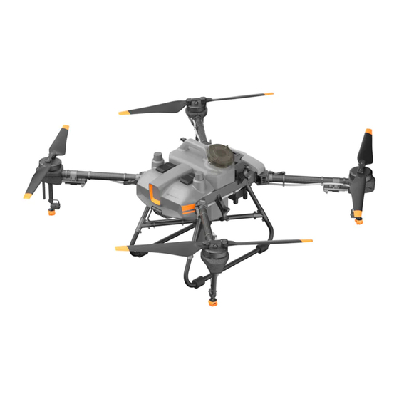 dji AGRAS T10 Guide D'utilisateur