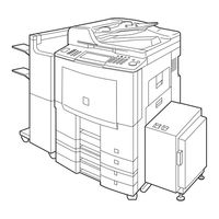 Panasonic DP-8060 Manuel D'utilisation