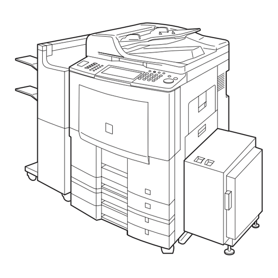 Panasonic WORKiO DP-8060 Manuel D'utilisation