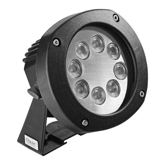 Oase LunAqua Power LED XL Notice D'emploi