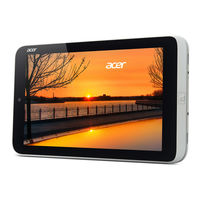 Acer Iconia W3 Manuel D'utilisation