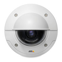 Axis P3364-VE Guide D'installation