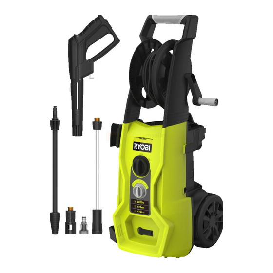 Ryobi RY170PWA Mode D'emploi