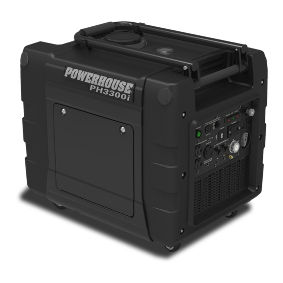 Powerhouse PH3300i Manuel Du Propriétaire