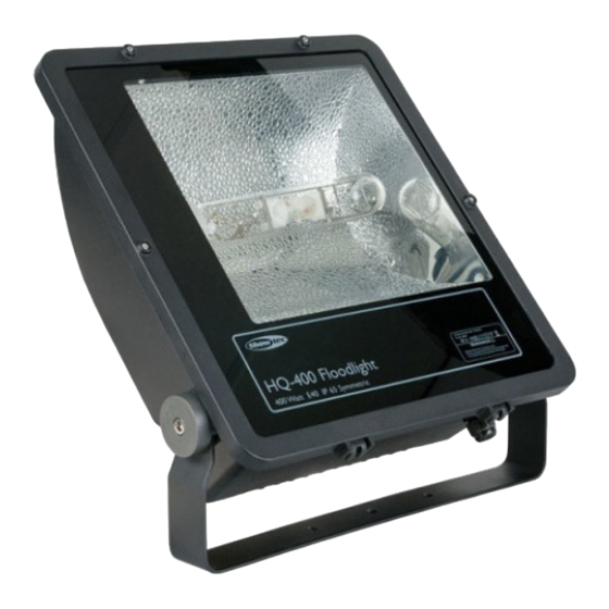SHOWTEC Floodlight HQ-400 Mode D'emploi