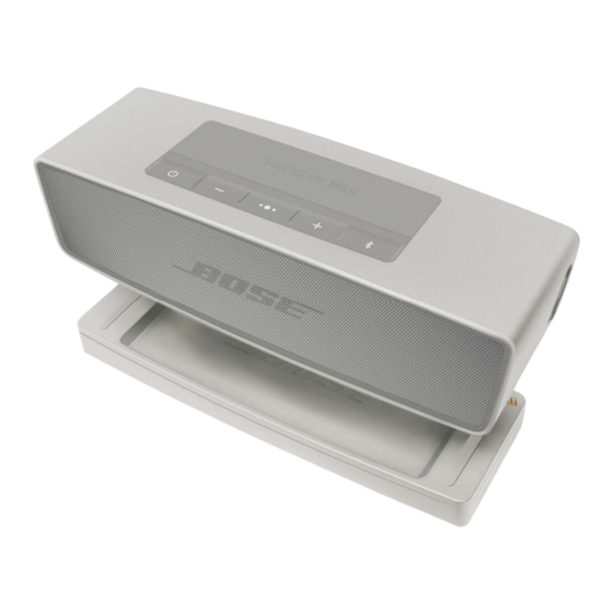 Bose SoundLink Mini Bluetooth speaker II Notice D'utilisation