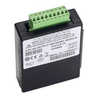 Hach Active 4-20 mA Manuel D'utilisation