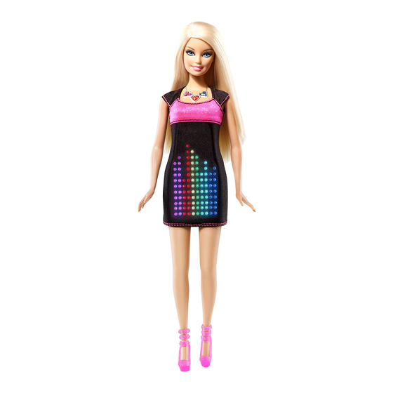 Mattel Barbie DigitalDress Mode D'emploi