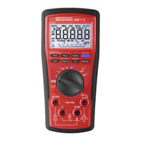 Benning MM 7-2 Mode D'emploi