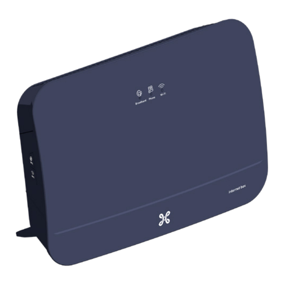 Proximus Internet Box Guide D'installation