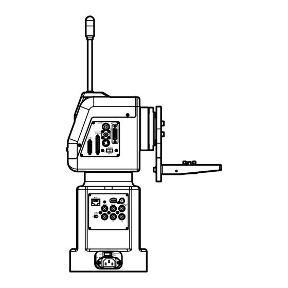 Panasonic AW-PH400 Manuel D'instructions