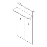 Forma Ideale ARRAN CIV UP 01593 Instructions D'assemblage