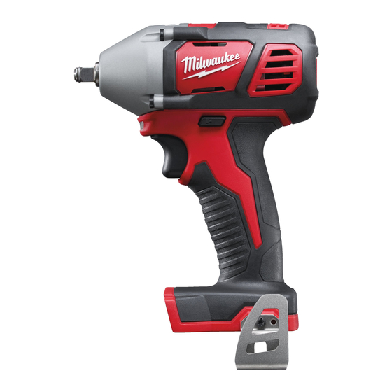 Milwaukee M18 BIW12 Notice Originale