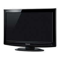 Panasonic VIERA TX-L26C10ES Mode D'emploi