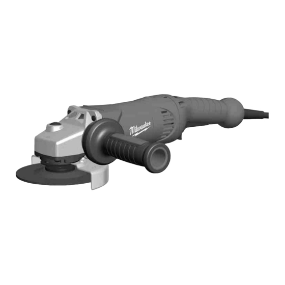 Milwaukee AGV 17-125 XE Notice Originale
