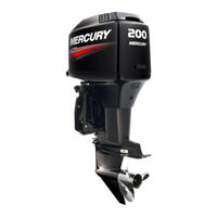 Mercury Marine 140 Manuel De Fonctionnement Et D'entretien