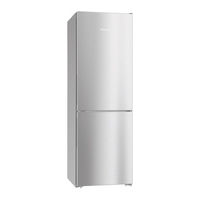 Miele KFN 29032 D ws Mode D'emploi Et Instructions De Montage
