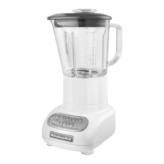KitchenAid KSB565 Guide D'utilisation Et D'entretien