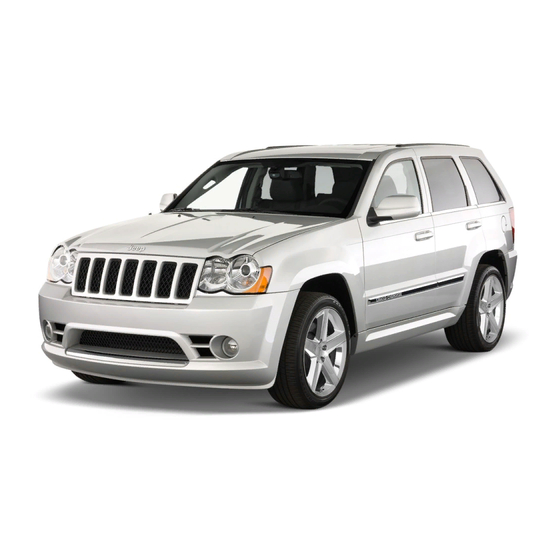 Chrysler Jeep Grand Cherokee 2010 Manuels