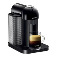 Nespresso Vertuo VertuoLine Black Mode D'emploi