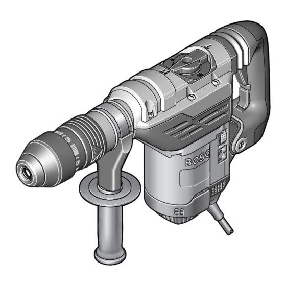 Bosch GBH 5-40 DCE Professional Notice Originale