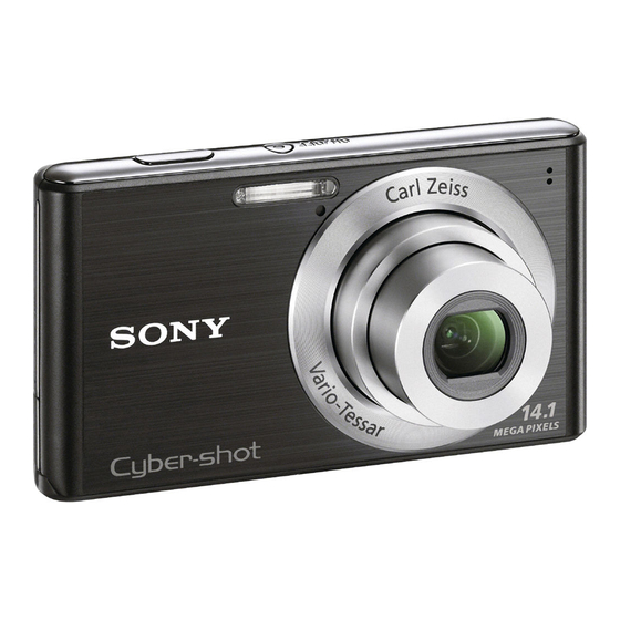 Sony DSC-W530 Mode D'emploi