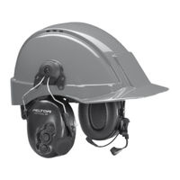 3M PELTOR Tactical XP MT1H7 2 Serie Mode D'emploi