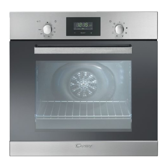 Candy FPP649X INOX Notice D'emploi Et D'installation