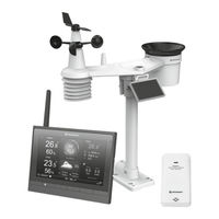 Bresser MeteoChamp HD WIFI 7-en-1 Centre Manuel D'instructions