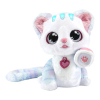 VTech Ruby, mon chat paillettes magiques Manuel D'utilisation