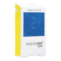 iLine microsystems microINR link Instructions D'utilisation