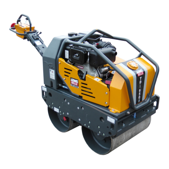 Altrad TDX 650A Yanmar L100N Manuel De L'opérateur