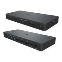 i-tec C31TRIPLEDOCKPDPRO Mode D'emploi