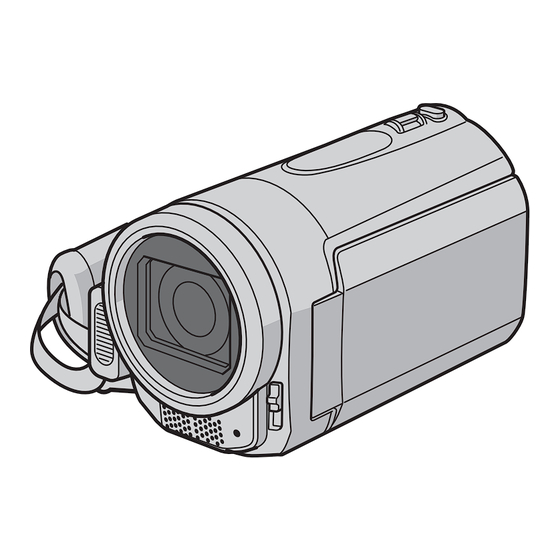 JVC GZ-MG530 Instructions