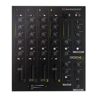 audiophony GOA4D Manuel Utilisateur
