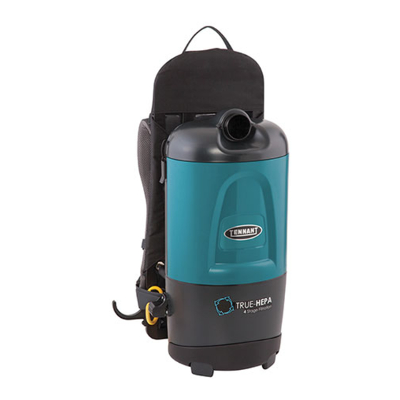 Tennant V-BP-6 Manuel D'utilisation